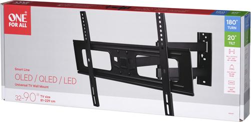 Image du produit One for All Sirje (Mur, 84", 50 kg)