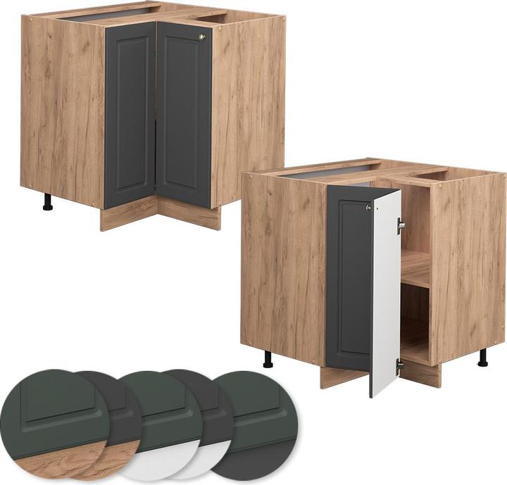 Produktbild Vicco Eckunterschrank Fame-Line