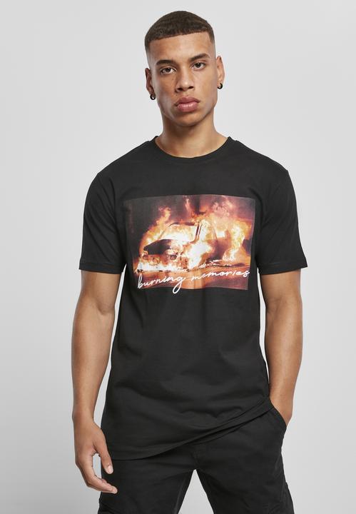Produktbild Mister Tee Burning Car Tee (L)