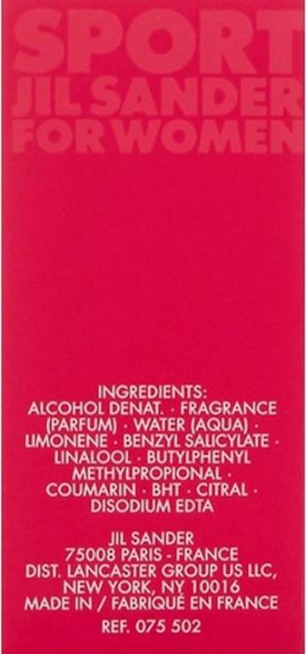 Immagine prodotto Jil Sander Sport (Eau de toilette, 30 ml)
