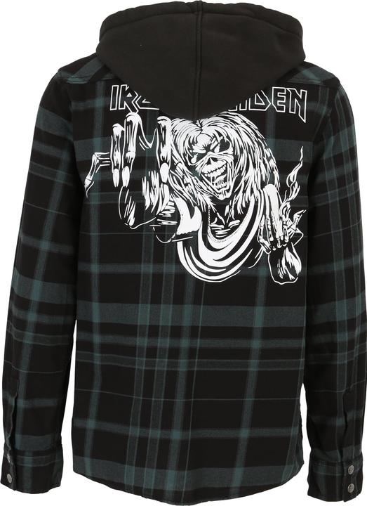 Image du produit Brandit Iron Maiden Checkshirt Sweathood Eddy - 192207 (L)