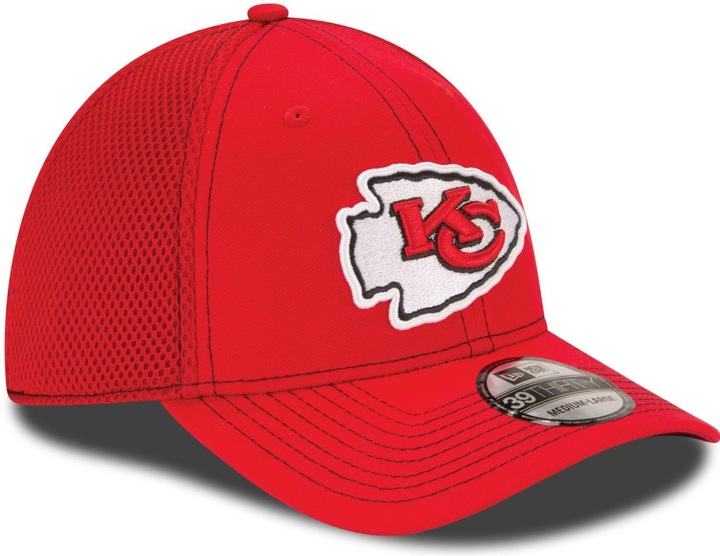 Produktbild New Era 39Thirty Stretch Mesh Cap Kansas City Chiefs - L/XL (L)