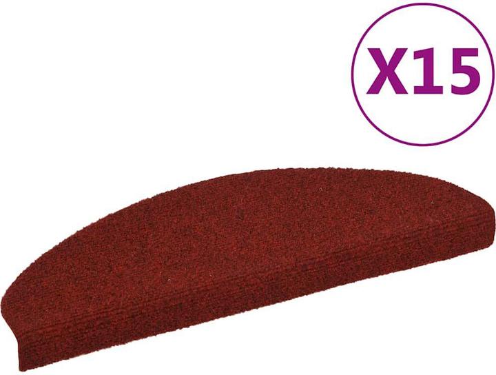 Immagine prodotto vidaXL Treppenmatten (65 x 21 cm)