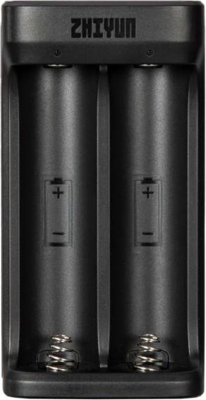 Zhiyun Battery charger 2x # 18650 for Weebill-C type connection