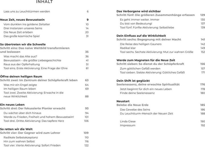 Produktbild Bewusstsein Next Level (Deutsch, Linda Giese, 2023)