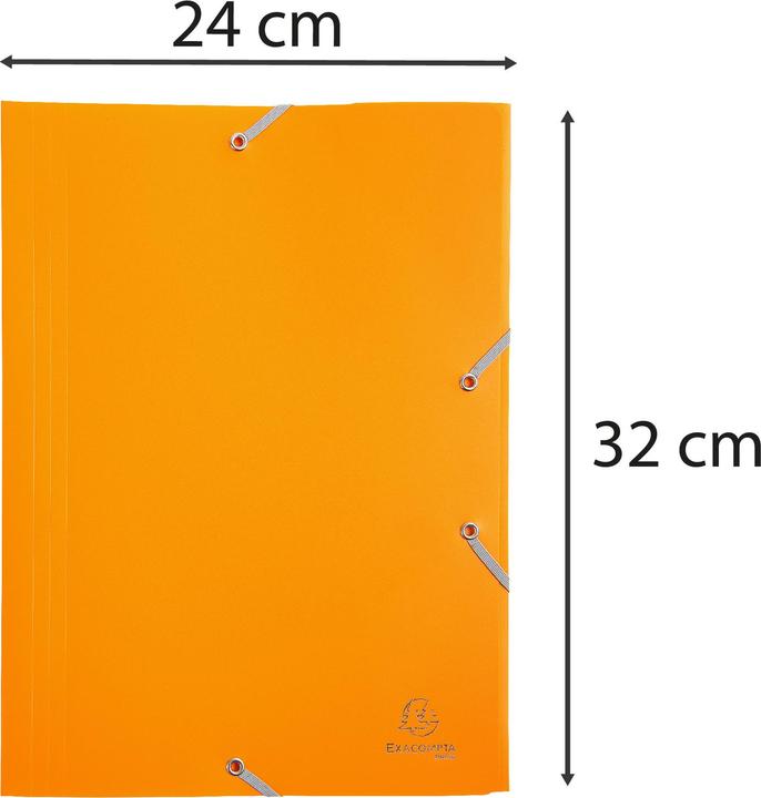 Produktbild Exacompta Uni Mappe (A4, 1x)