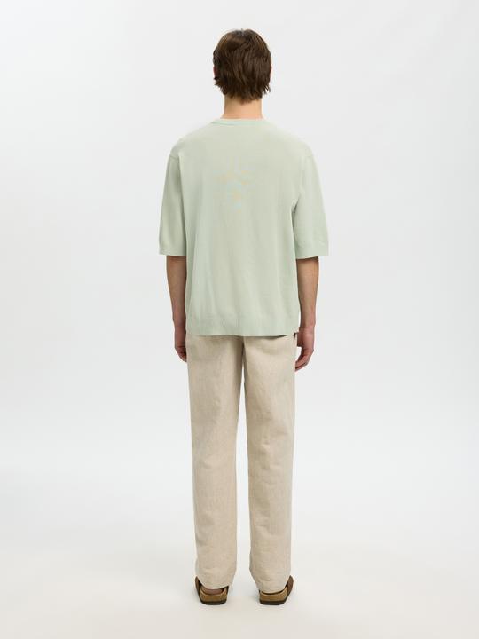 Produktbild Selected Gestrickter Baumwoll T-Shirt (L)