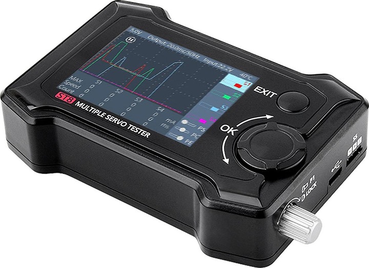 Image du produit Toolkitrc Testeur de servo ST8 Advanced