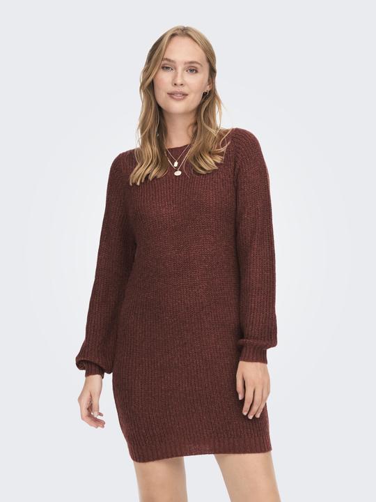 Produktbild JdY Gestricktes U-Boot-Ausschnitt- Kleid (L)