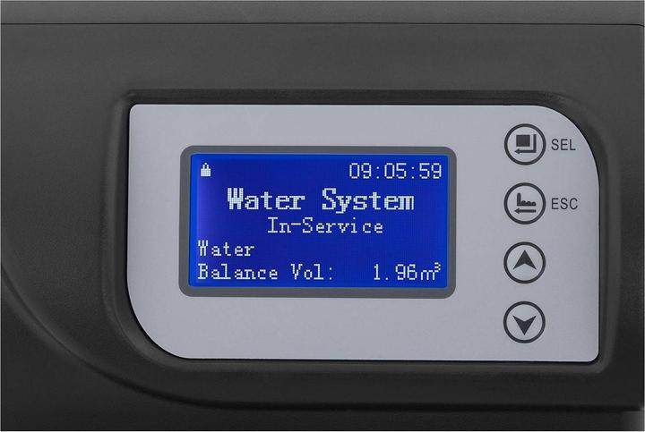 Produktbild Uniprodo Entkalkungsanlage Wasserenthärtungsanlage Wasserentkalker 1-5 Personen 6,5 L