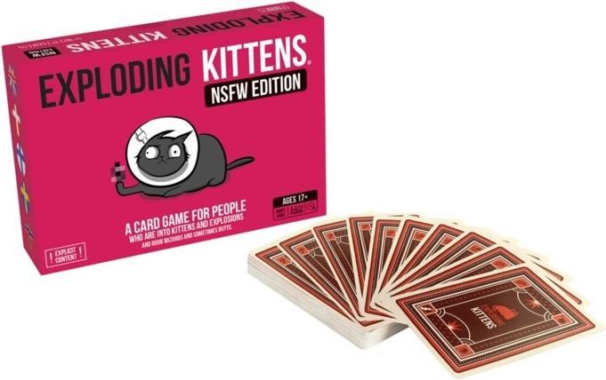 Immagine prodotto Exploding Kittens Ponte NSFW (Inglese)
