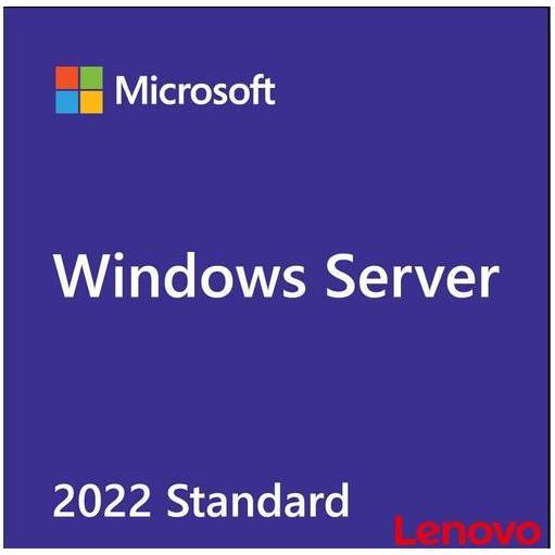 Lenovo Windows Server 2022 Standard 16 Core, Add-Lic, ML ROK für Windows