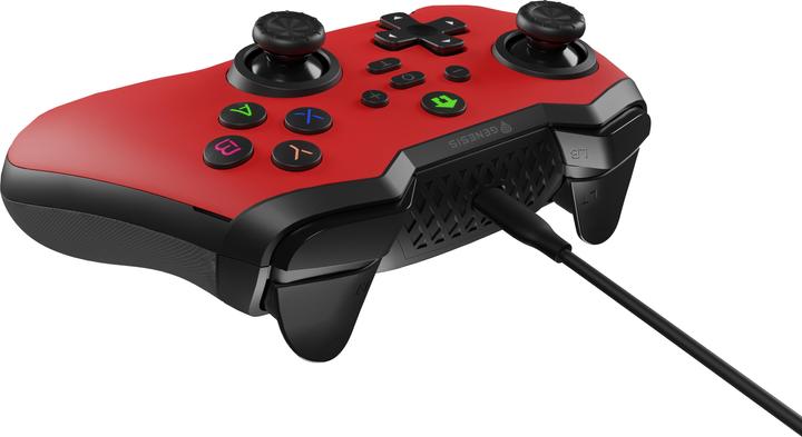 Image du produit Genesis Gamepad MANGAN 300 filaire/noir (Android, Switch, PC)