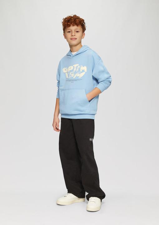 Actual product image s.Oliver Sweatshirt Oversized Hoodie mit Frontprint (146, 152)