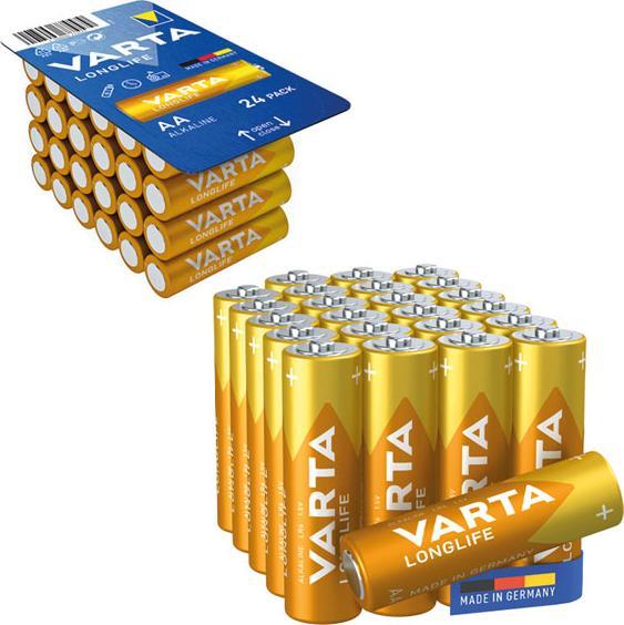 Productafbeelding Varta Longlife (24 Pcs., AA, 2800 mAh)