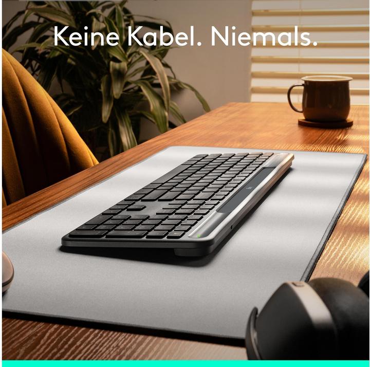 Actual product image Logitech Slim Solar+ (CH, Wireless)