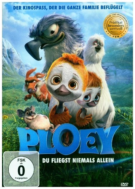 Immagine prodotto Ploey Non si vola mai da soli DVD (DVD, 2018, Tedesco, Inglese)