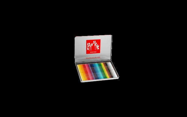 Actual product image Caran d'Ache Supracolor Aquarelle Metallschachtel (30 x)