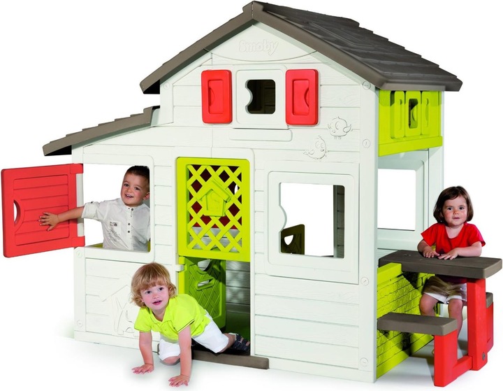 Immagine prodotto Smoby Casa degli amici con giardino