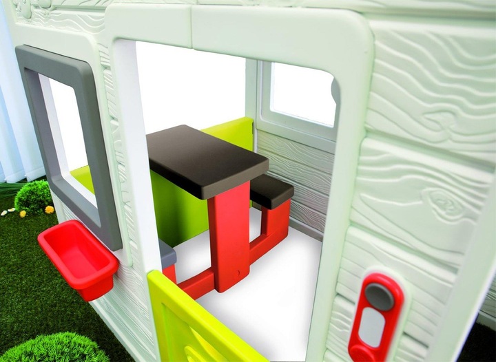 Immagine prodotto Smoby Casa degli amici con giardino