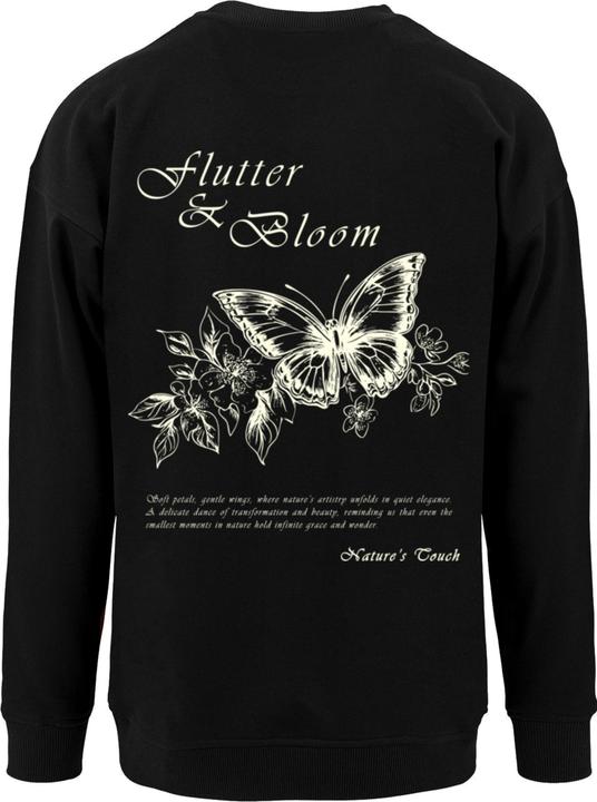 Image du produit Merchcode Flutter And Bloom Crewneck - 192521 (S)