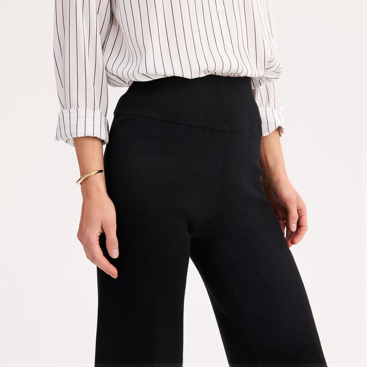 Produktbild Anne Weyburn Weite Strickhose (48)