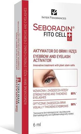 Seboradin Fito Cell Eyebrow and Eyelash Growth Serum 6ml (6 ml)