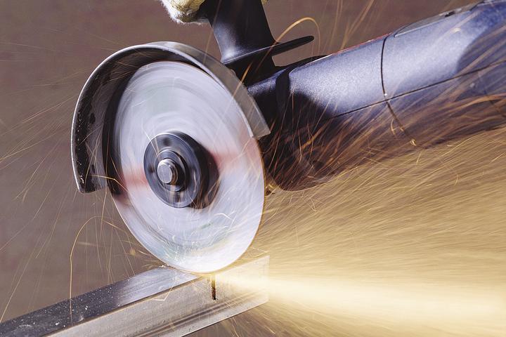 Produktbild wolfcraft 1 Trennscheibe Metall ø115x1,0x22,2mm