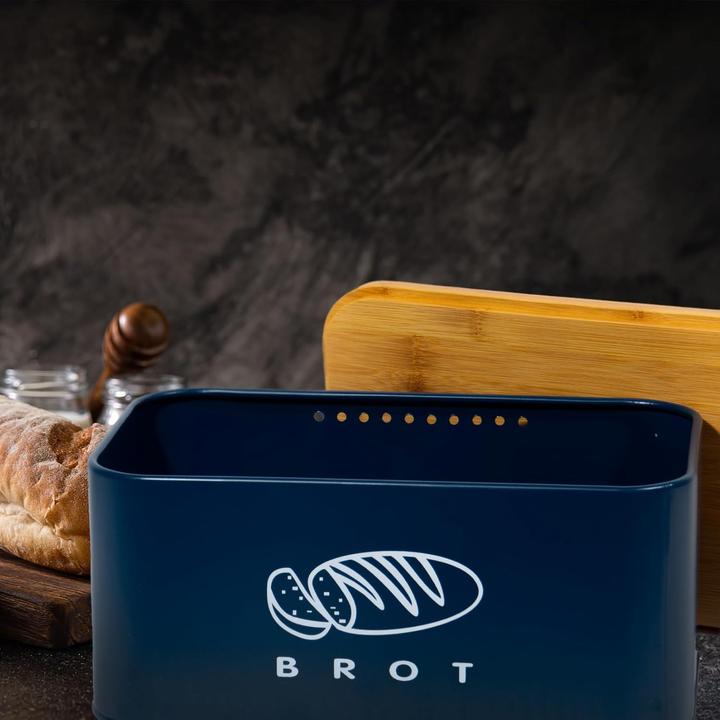 Actual product image Theo&Cleo Brotkasten mit Deckel