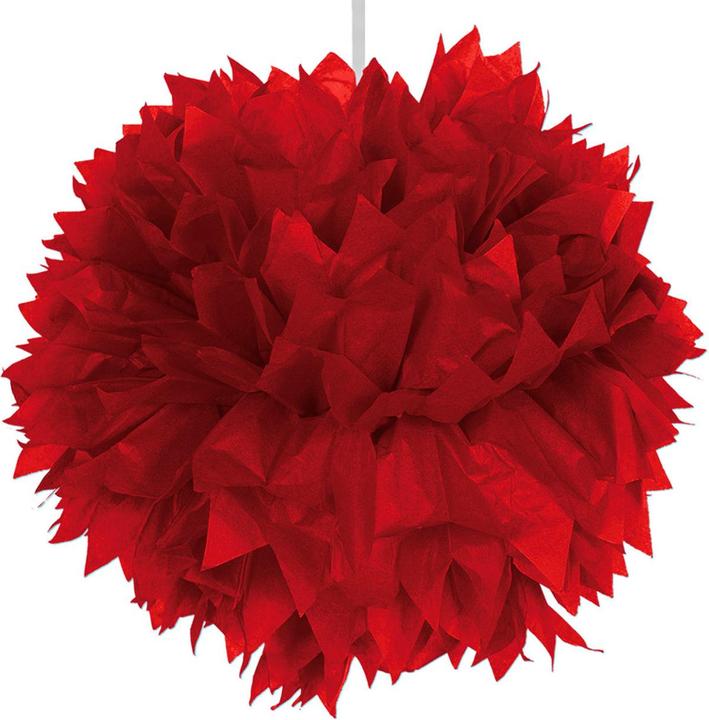 Actual product image Folat Red pompom (1 pcs.)