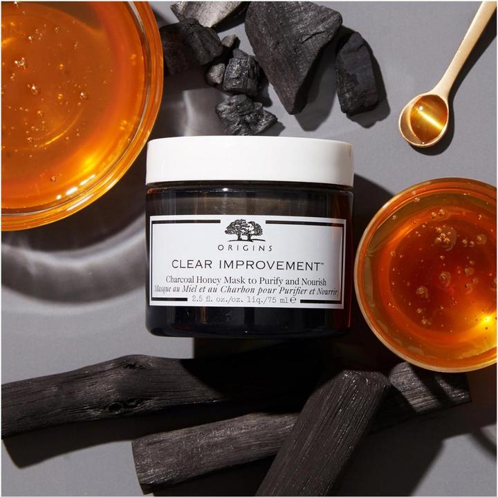 Actual product image Origins Clear Improvement - Charcoal Honey Mask (75 ml)