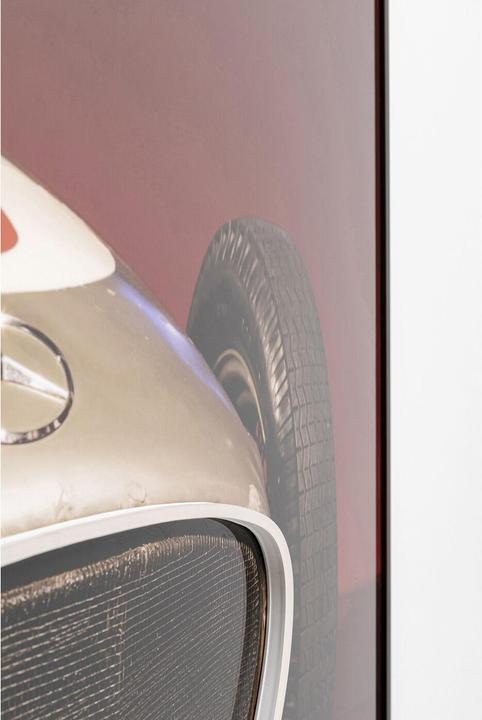 Image du produit Kare Design Image Racing Car LED 80x120cm (80 x 120 cm)