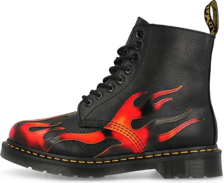 Immagine prodotto Dr. Martens 1460 Pascal Black Vibrant Red Dms Yellow Overdrive Multi Arcadia (44)