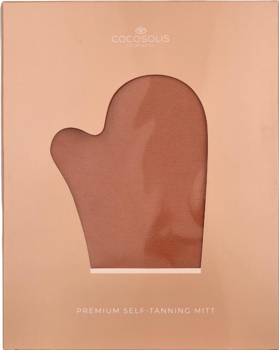 Produktbild Cocosolis Organic Self Tanning Mitt Glove 1pc (Zubehör Selbstbräunung)