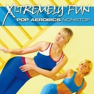 Actual product image X-Tremely Fun - Pop Aerobics CD (Turntable cover)