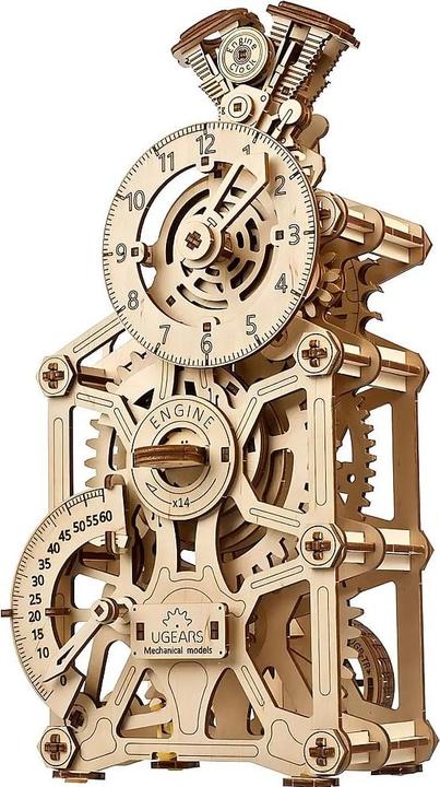 Produktbild Ugears Engine Clock