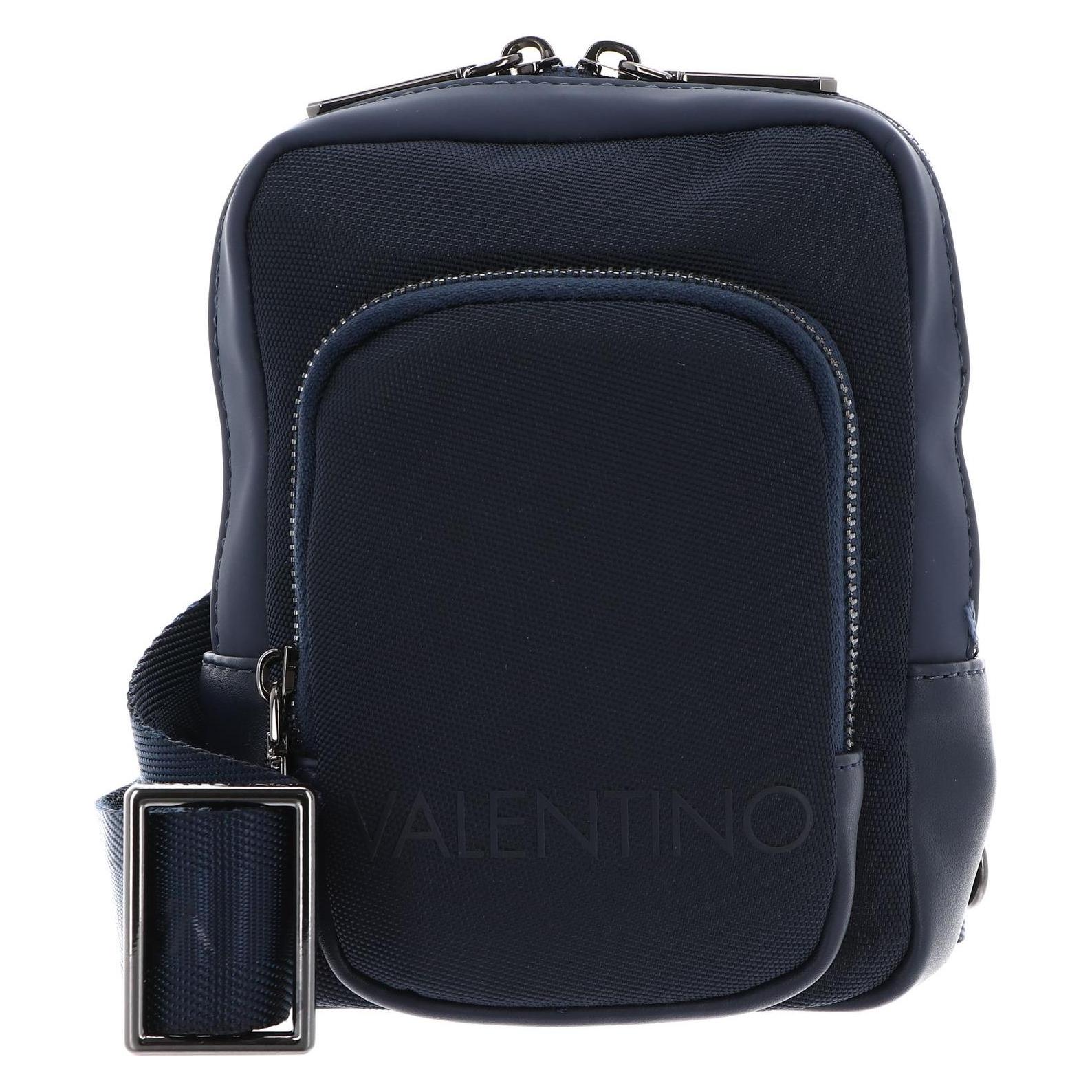Valentino, Herren, Handtasche, Oceano Re Crossbody Bag, Blau