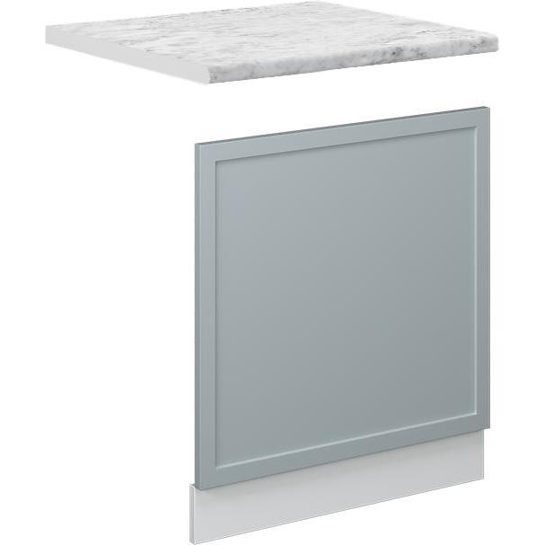 Vicco Frontblende Fame-Line, Geschirrspüler Zubehör, Blau