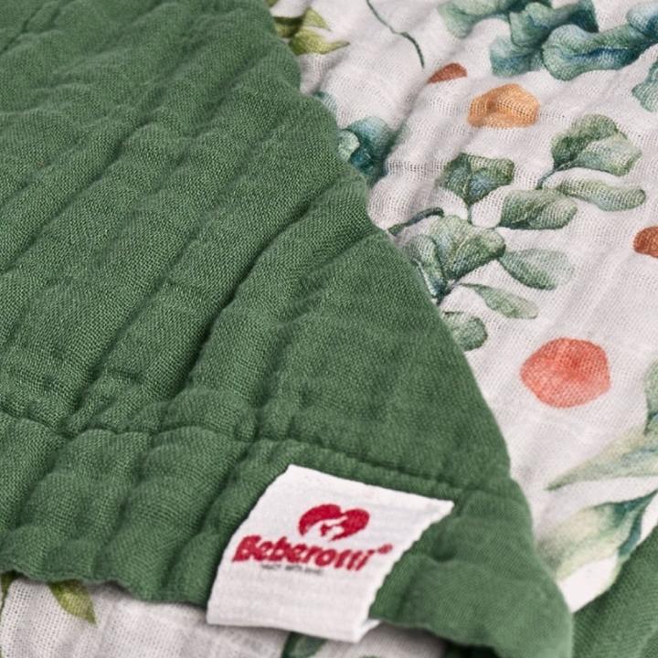 Immagine prodotto Beberotti Coperta in mussola (145 x 100 cm)