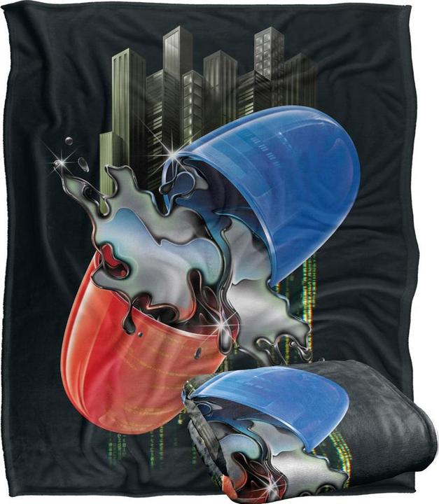 Image du produit The Matrix - Couverture motif/style Comprimés (152 x 127 cm)