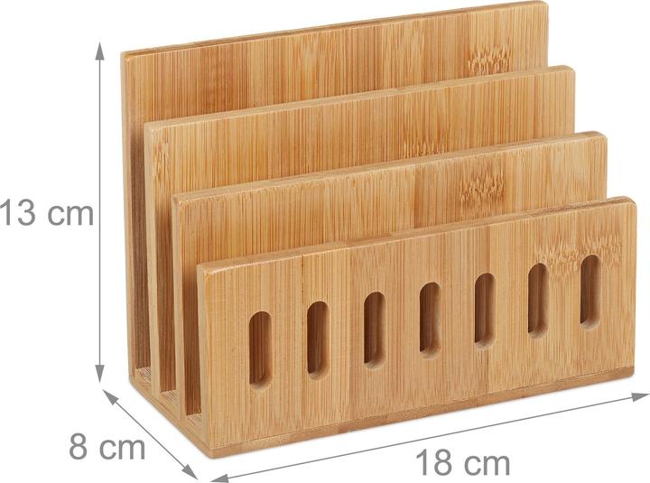 Produktbild Relaxdays Dokumentenhalter