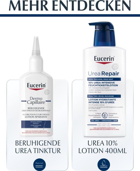 Produktbild Eucerin DermoCapillaire (250 ml, Flüssiges Shampoo)
