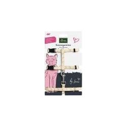 Thumbnail - Hunter By Laura Cat harness with line - Beige (Katze), Halsband + Leine