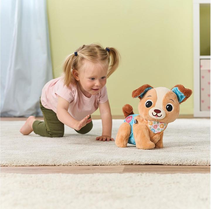 Actual product image VTech Krabbel-mit-mir-Hündchen (German, 0.75 - 3 years)