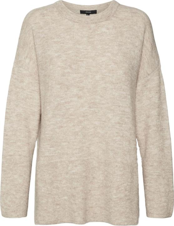 Image du produit Vero Moda VMPALMA LS OVERSIZE O-NECK PULLOVER LCS Pull en maille (S)