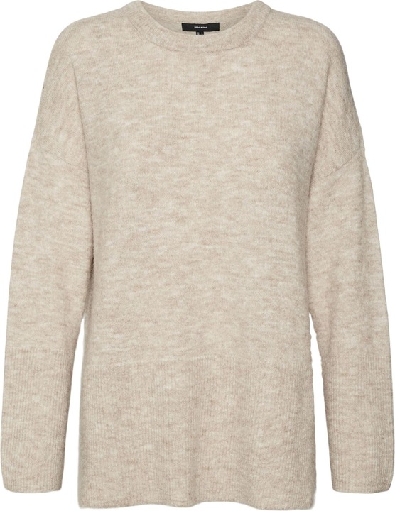 Immagine prodotto Vero Moda VMPALMA LS OVERSIZE O-NECK PULLOVER LCS Maglione lavorato a maglia (S)