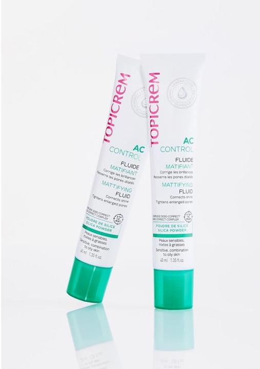 Produktbild Topicrem AC CONTROL fluido matificante 40 ml (40 ml, Tagescreme)