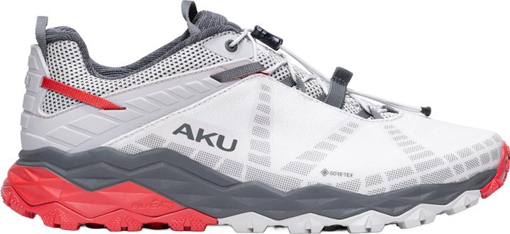 Grau, Light Grey / Red, Light grey-red, Weiss