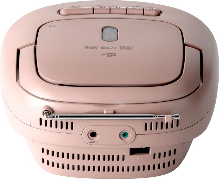 Image du produit Reflexion CD Radio Boombox (DAB+ DAB, VHF)
