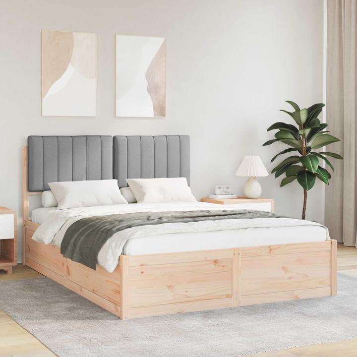 Image du produit vidaXL Holzbett (140 x 190 cm)